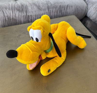 VB | Disney Pluto Plüschtier | Mickey and Friends Press Here Sound Sammlerstück