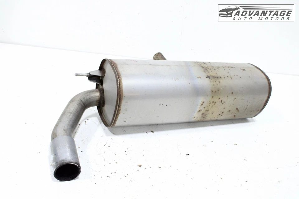 BMW 320I XDRIVE F30 N20 2017-2018 2,0 L L L4 sistema de escape trasero silenciador tubo OEM Foto 3 de 4