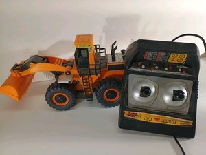 New Bright The CAT 992 Caterpillar Wheel Loader Remote Construction Works