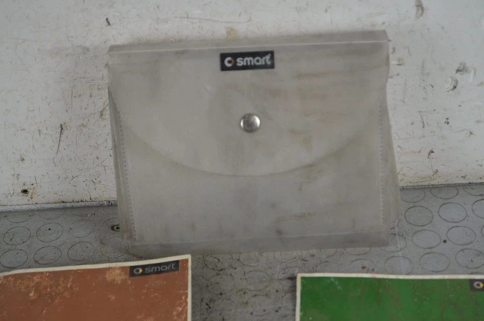 101322- Libretto Uso e Manutenzione Smart ForTwo W450 Dal 1998 al 2007 - Immagine 3 di 4