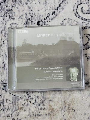 BBC Music Mozart Piano Concerto 22 Sinfonia Concertante Richter Britten CD