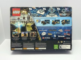 Retired LEGO Dimensions: XBOX ONE STARTER 71172 New In Box SEALED BATMAN GANDALF