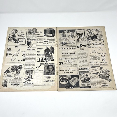 Picture Post Magazine December 13, 1947 Rare Early Marilyn Monroe Cover - Picture 6 of 17