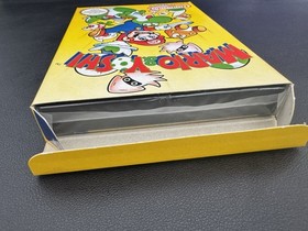 NEU & UNBESPIELT Mario & Yoshi f&uuml;r Nintendo NES PAL OVP NEW NiB 100% Original
