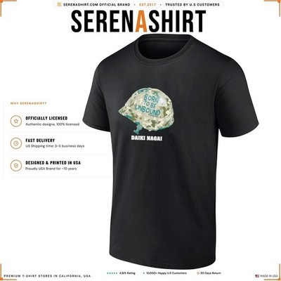 Daiki Nagai born to be unbound shirt