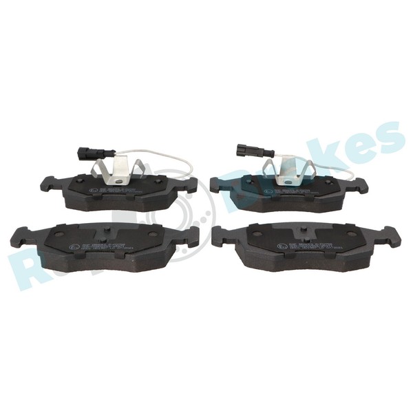RAP Brakes Bremsbelagsatz Scheibenbremse R-P0758 FüR Fiat Punto EVO 500 312AG1A-image