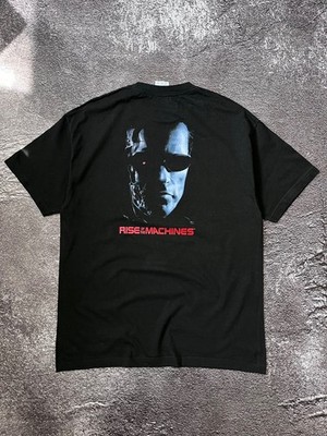 Vintage 2003 Terminator 3 Rise of the Machines Movie Shirt Mens XL AAA Promo Tee