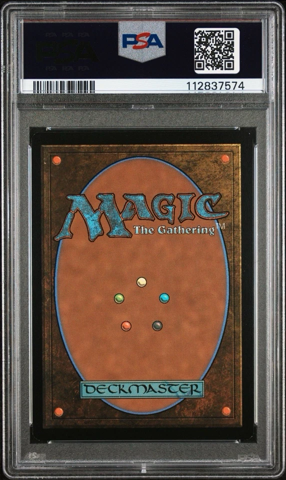 FOIL PSA 9 MTG Magic Lord of the Rings Poster 739 Last March of the Ents 2023 - Image 2 of 2
