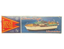 Marx Chris Craft Constellation 54' Luxury Motor Yacht Model Kit 1959 NOS