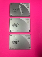 Lot of 3 Intel 180 GB SSD Pro 1500 & 2500 Series SSDSC2BF180A4H/A5H/A5L