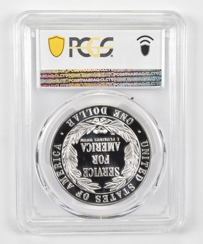 PR70DCAM 1996-S Commemorative Dollar Nat'l Community Service PCGS Blue Lbl *3416 - Picture 2 of 5