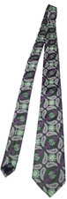 647   VERSA MEN'S  TIE 100 SILK MADE IN CHINA