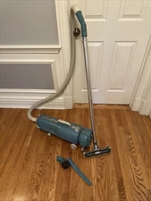 Vintage Electrolux Blue Canister Vacuum Cleaner Model L ,(TESTED & WORKS GREAT)