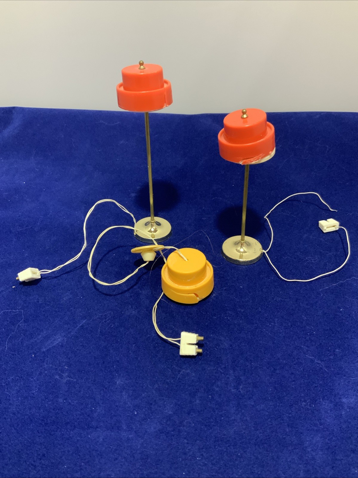 Vintage Lundby Dollhouse Lights