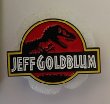 JURASSIC PARK-JEFF GOLDBLUM-ENAMEL PIN-SHIP ALL THE PINS YOU BUY FOR $4.99 JURASSIC PARK-JEFF GOLDBLUM-ENAMEL PIN-SHIP ALL THE PINS YOU BUY FOR $4.99