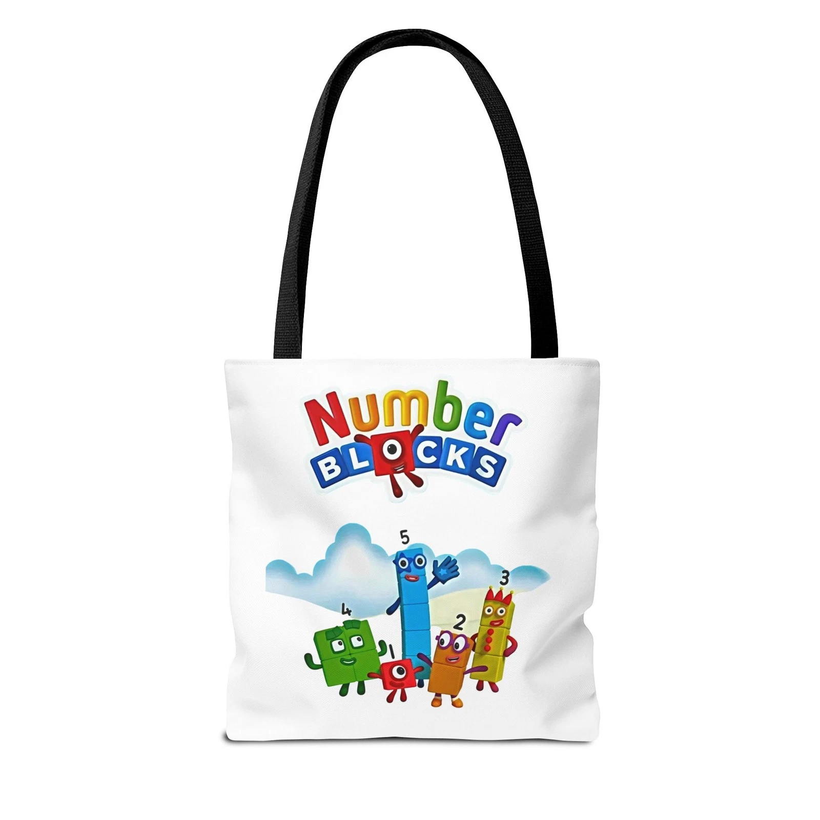 Number Blocks Tote Bag for Kids