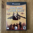 Star Wars The Clone Wars Nintendo GameCube CIB VGC Excellent