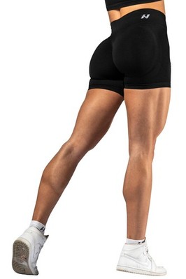 Nebbia High Waist Push Up Shorts POWER 893 Black