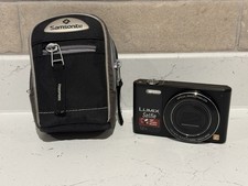 Panasonic LUMIX DMC-SZ10 16MP 12x Optical Zoom Flip Screen Digital Camera Black