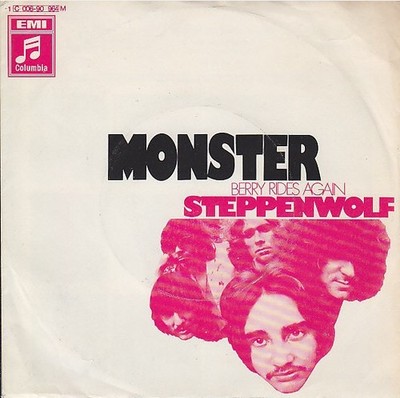 Steppenwolf - Monster 7'' Single Mono Vinyl Rock Hard Rock 81660