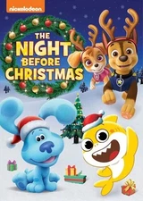Nick Jr: The Night Before Christmas (DVD) - - - EX LIBRARY COPY