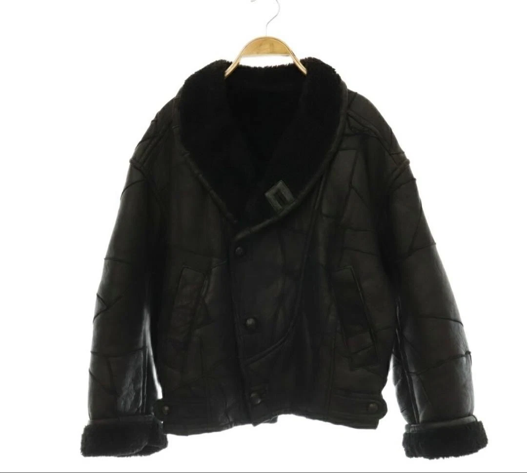 ISSEY MIYAKE Leather Outer Shell Coats, Jackets & Vests for Men