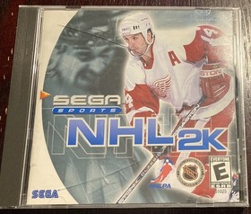 NHL 2K (Sega Dreamcast, 2000) Complete CIB