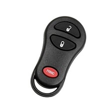 Car Key Remote Control Case, Keyless Entry Cover, for Dodge for Ram 1500 2002