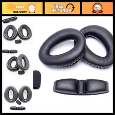 Full Set Ear Pads for Lightspeed Zulu Sierra PFX Zulu 2 Aviation Headset - Cushi