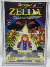 The Legend of Zelda #3 April Comic Book Valiant Comics 1991 Nintendo Video Games