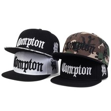 Compton Snapback Hats Bone Hip Hop Baseball Cap adjustable Sports leisure Caps