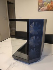 NZXT H6 Flow RGB ATX Mid-Tower PC Case with D...