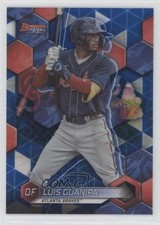 2023 Bowman's Best Top Prospects Blue Refractor 60/150 Luis Guanipa #TP-21 3pb
