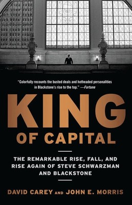 King of Capital | David Carey (u. a.) | Taschenbuch | Einband - flex.(Paperback)