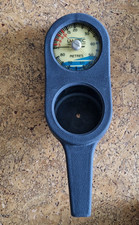 Diver UWATEC Analogue Depth Gauge (metres/metric) and console