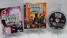 Activision Guitar Hero III: Legends of Rock Sony PS3 Game Complete CIB Tested