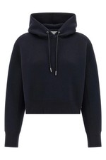 SACAI Sponge Blue Cotton Hoodie New  Authentic