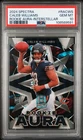 2024 Panini Spectra - Rookie Aura Caleb Williams Interstellar Prizm /50 Psa 10