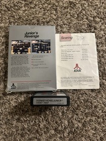 Donkey Kong Junior Atari 7800 CIB Complete