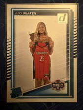 2025 Panini Donruss WNBA - Rated Rookie Kiki Iriafen #94 (RC)