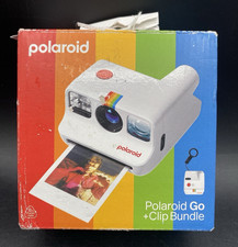 Polaroid Go Instant Camera Clip Bundle Film Camera Generation 2 White