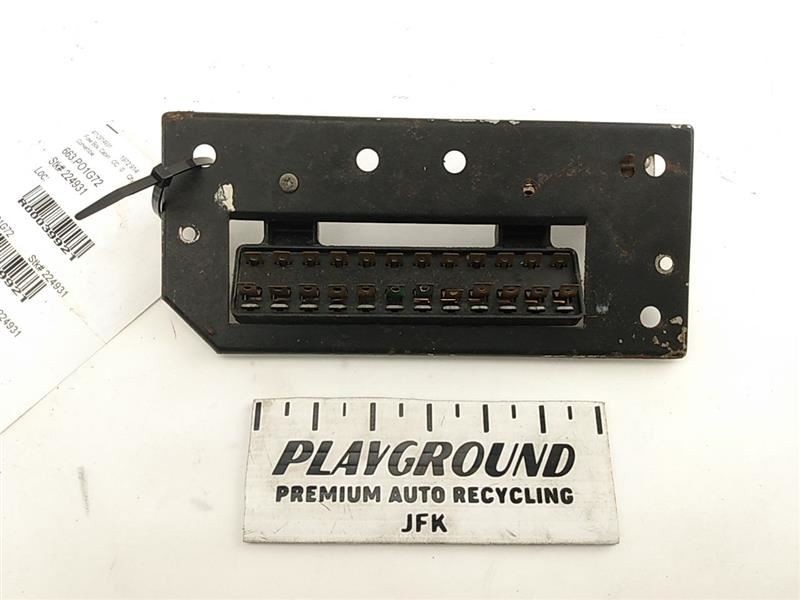 Porsche 914/4 1.7L Targa OEM Cabin Fuse Panel Board 1970-1976