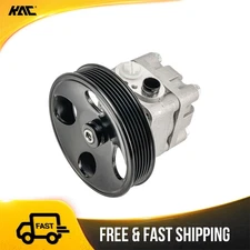 Power Steering Pump w Pulley For 2001-2003 INFINITI QX4 All Engine 491104W015