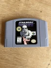 Star Wars: Shadows of the Empire N64 Nintendo 64 Authentic Tested
