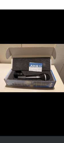 AKG D 4400 Dynamic Microphone ,Made In Austria ,Mint Condition