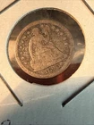 Dug Civil War 💥 🇺🇸 💣 1843 Silver Half Dime Coin
