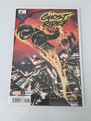 KING IN BLACK GHOST RIDER #1 PAREL VARIANT FIRST PRINT MARVEL COMICS (2021)