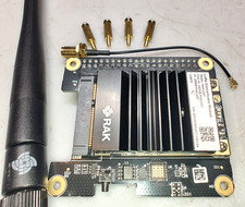 RAK2287 LoRa Concentrator LoRaWAN 915MHz North America w/ Pi Hat, Antenna, Jack