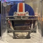 Signed Dan Mullen Florida Gators Mini Helmet PSA COA Matte Blue Miss St UNLV — photo 10