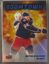 2025-26 Upper Deck Series 2 Hockey Mathieu Olivier Boomtown BT-5